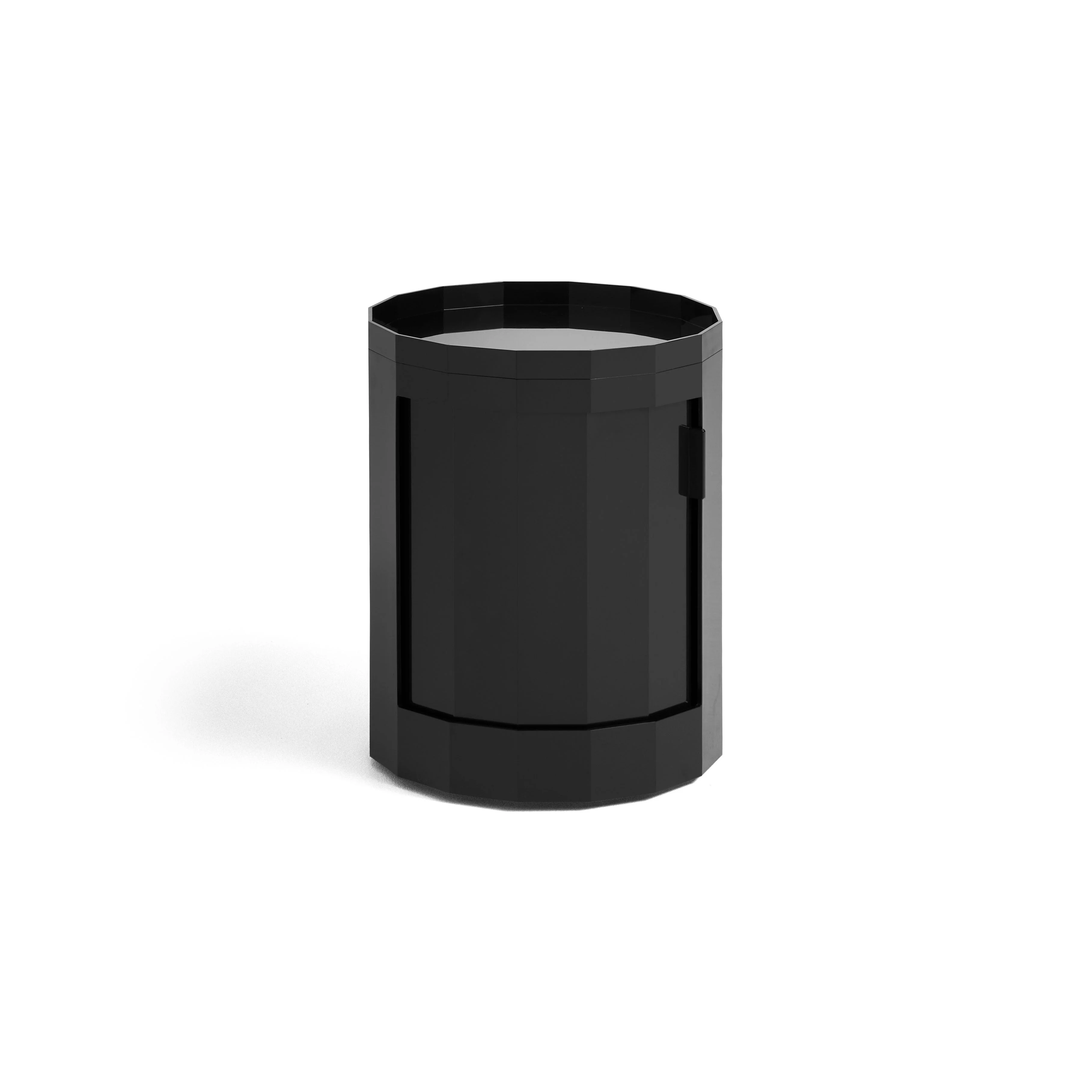 FACET LOW - Rangement | Noir