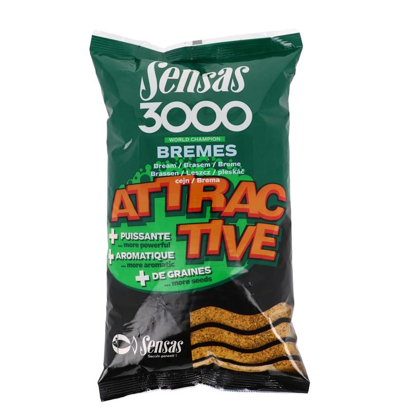 Amorce Sensas 3000 Attractive Breme