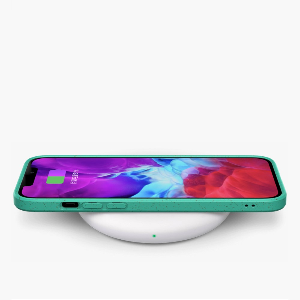 iPhone 13 Bio Gummi Schutzhülle Eco Friendly Nachhaltig Kompostierbar - Grün