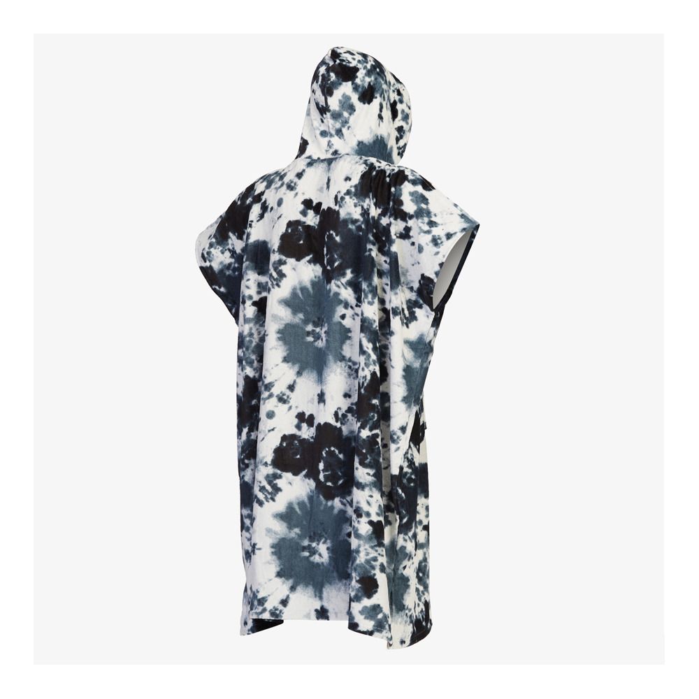 Billabong HOODED - Poncho Homme pro tie dye