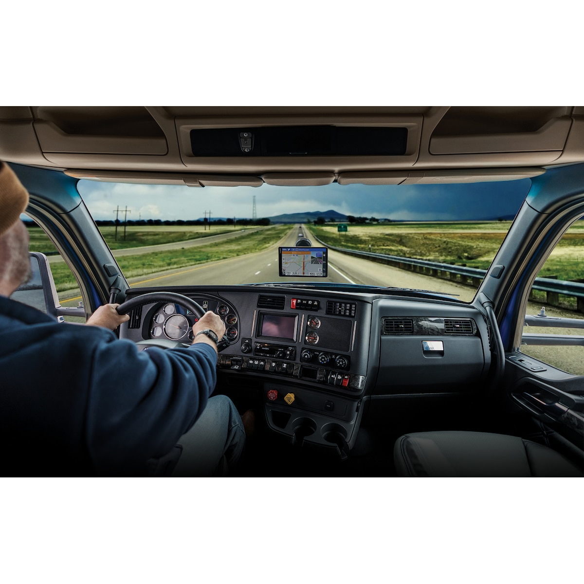 Garmin dēzl LGV1010 GPS for lastebil