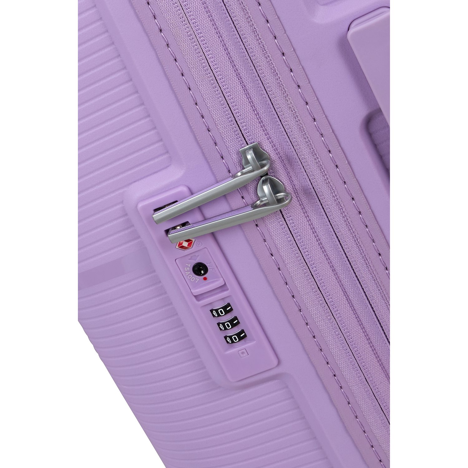 American Tourister Starvibe Spinner 67 EXP digital lavender