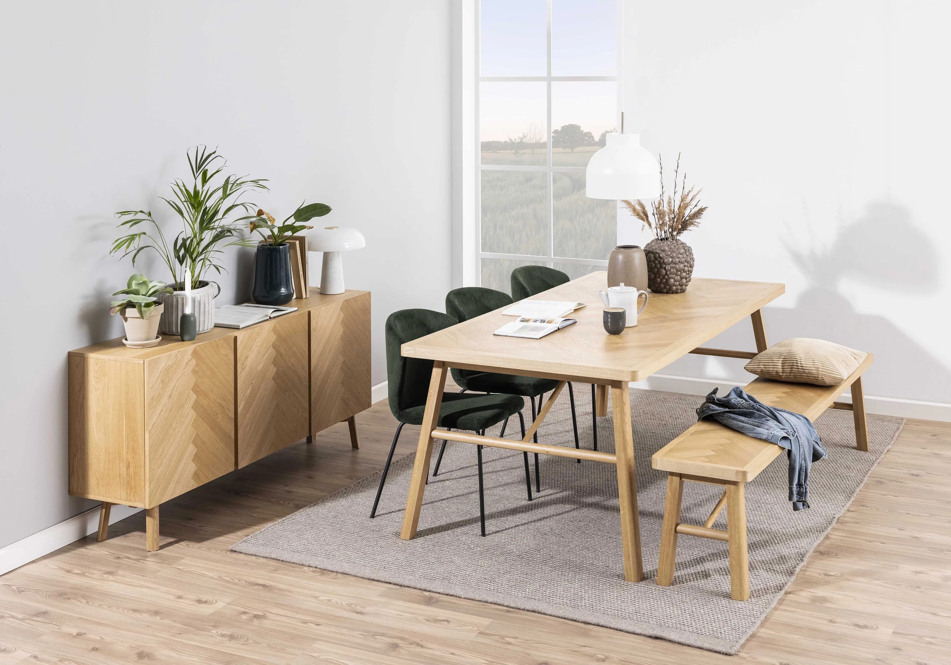 CASA Living Galway Bænk