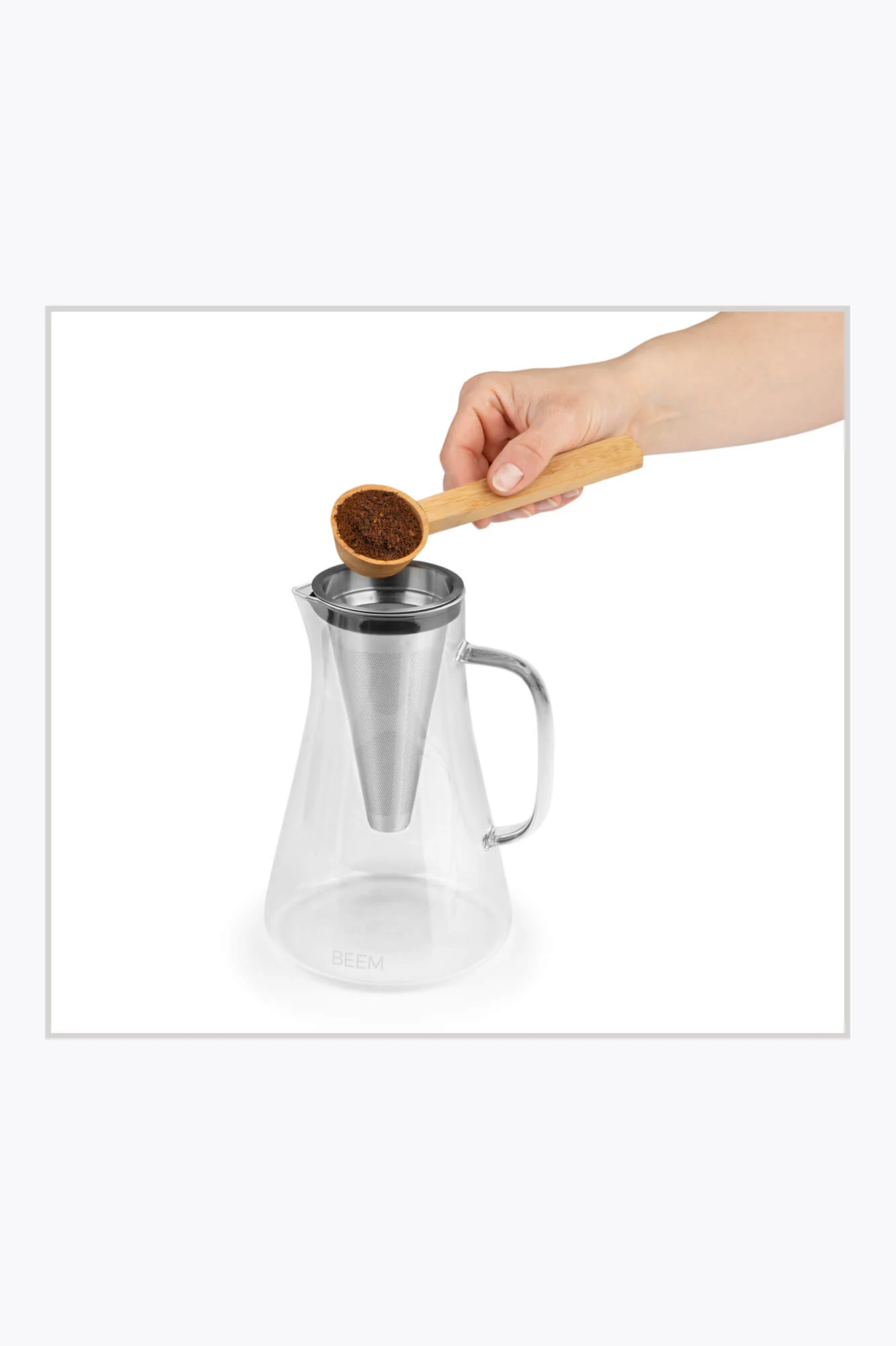 BEEM Kaffeebereiter Glas Cold-Drip 500ml