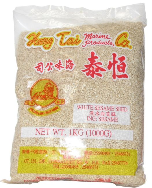 Hang Tai Witte Sesamzaad 1kg