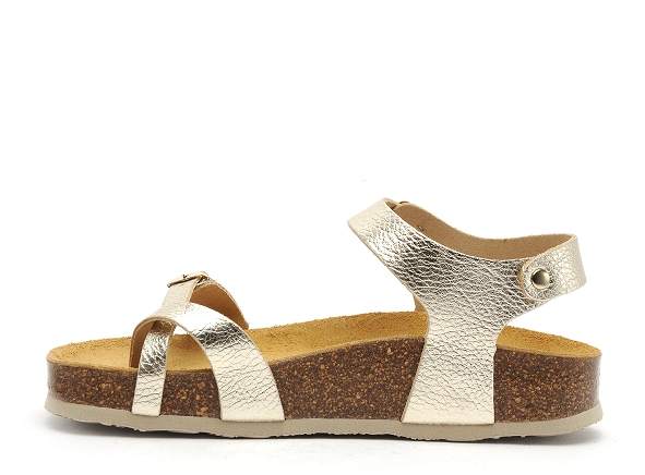 Plakton nu pieds plats femme cp zomba or