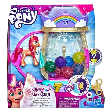 Hasbro My Little Pony – Eine neue Generation Farbenspiel-Laterne Sunny Starscout