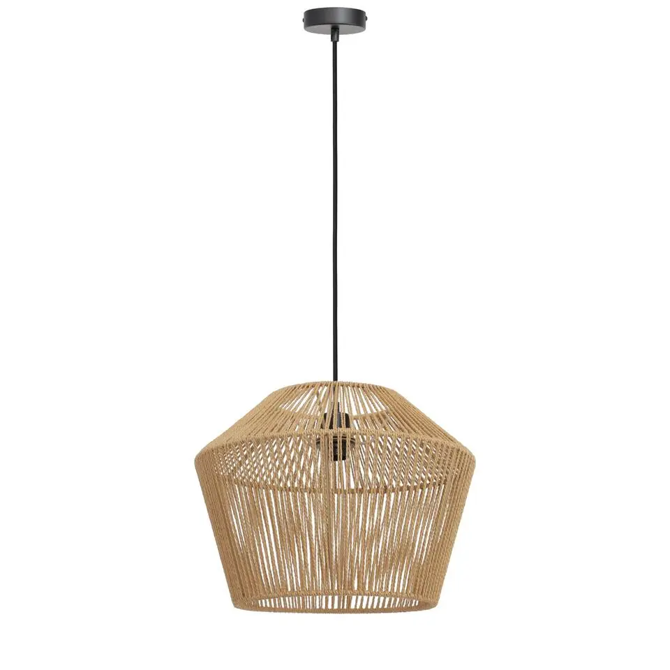 Hanglamp Caspian - Bruin/Zwart - Ø40cm