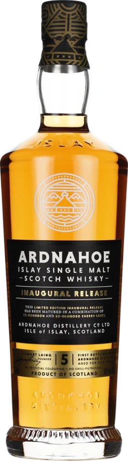 ARDNAHOE 5 YEARS INAUGURAL RELEASE 70CL