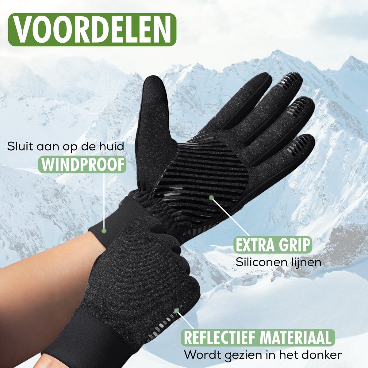 Travelhawk Waterdichte Handschoenen