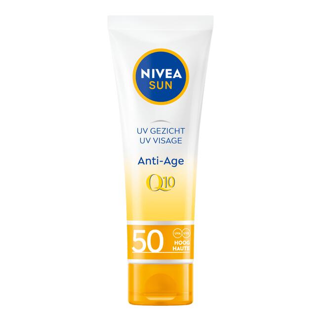 NIVEA SUN Gezichtszonnecrème Anti-Age & Anti-Pigmentvlekken SPF 50 50 ML