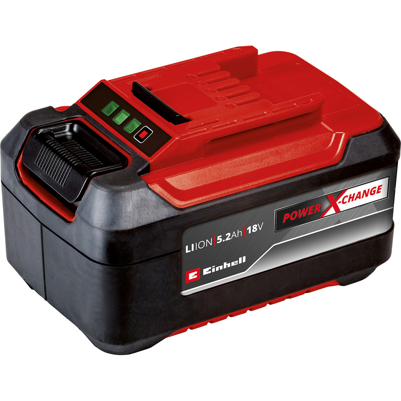 Einhell Power X-Change accu Twinpack Li-ion 18V - 5,2 Ah Twinpack
