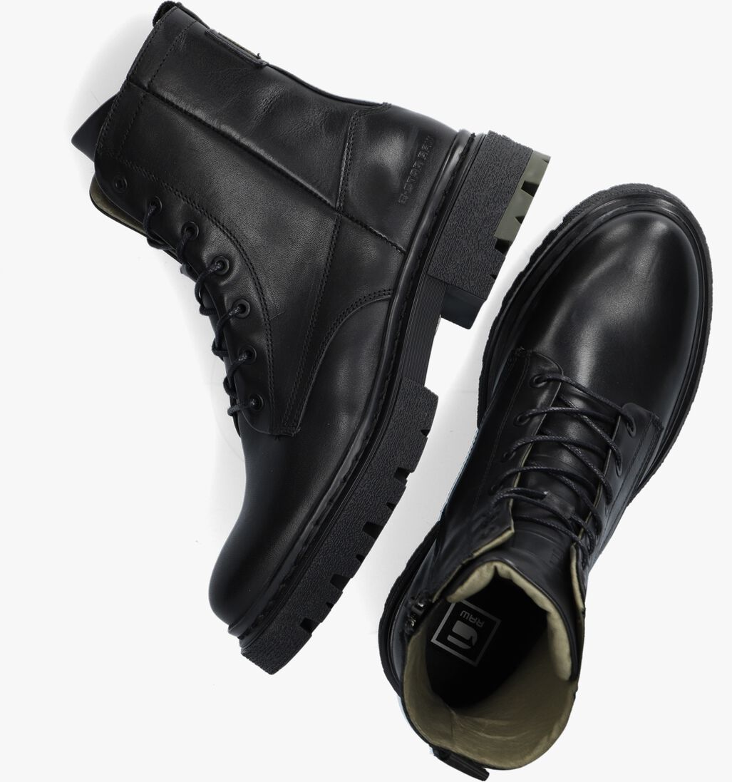 G-STAR RAW zwarte g-star raw veterboots kafey hgh lace lea