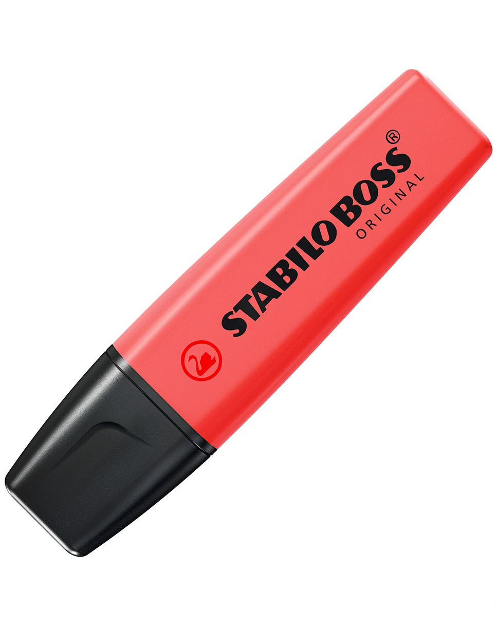 Textmarker STABILO® BOSS ORIGINAL BY SNOOZE ONE 23er-Pack