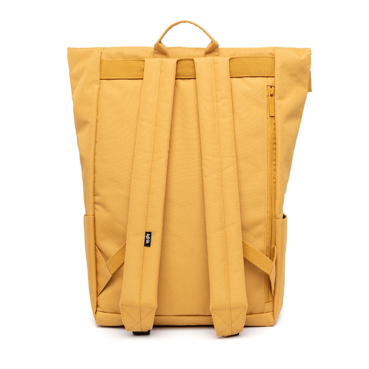 Lefrik Roll Backpack new mustard