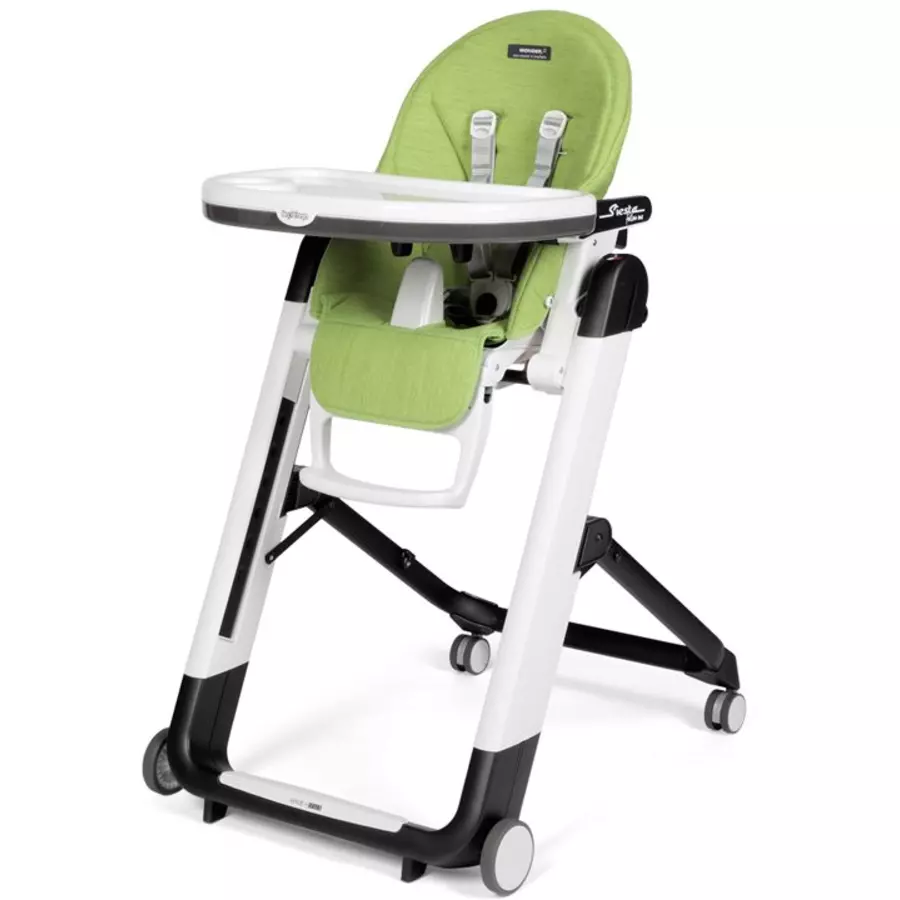 PegPerego Hochstuhl Siesta Follow Me Wonder Green