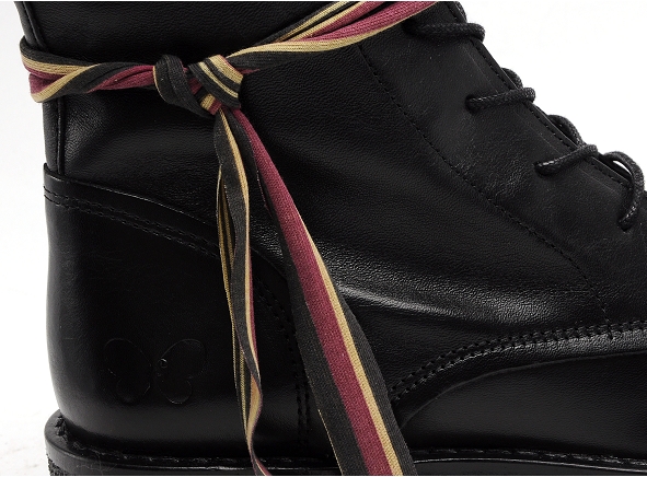 Felmini boots bottine plates femme b501 noir