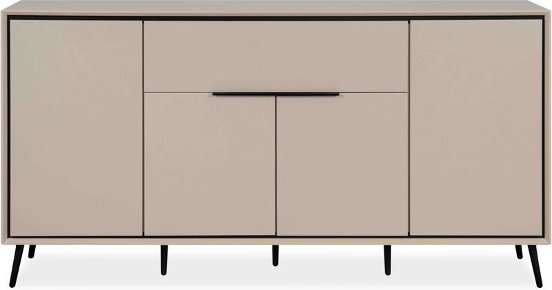 Finori - Arona 51B - Dressoir - Zand/Zwart - 175x90x38 cm