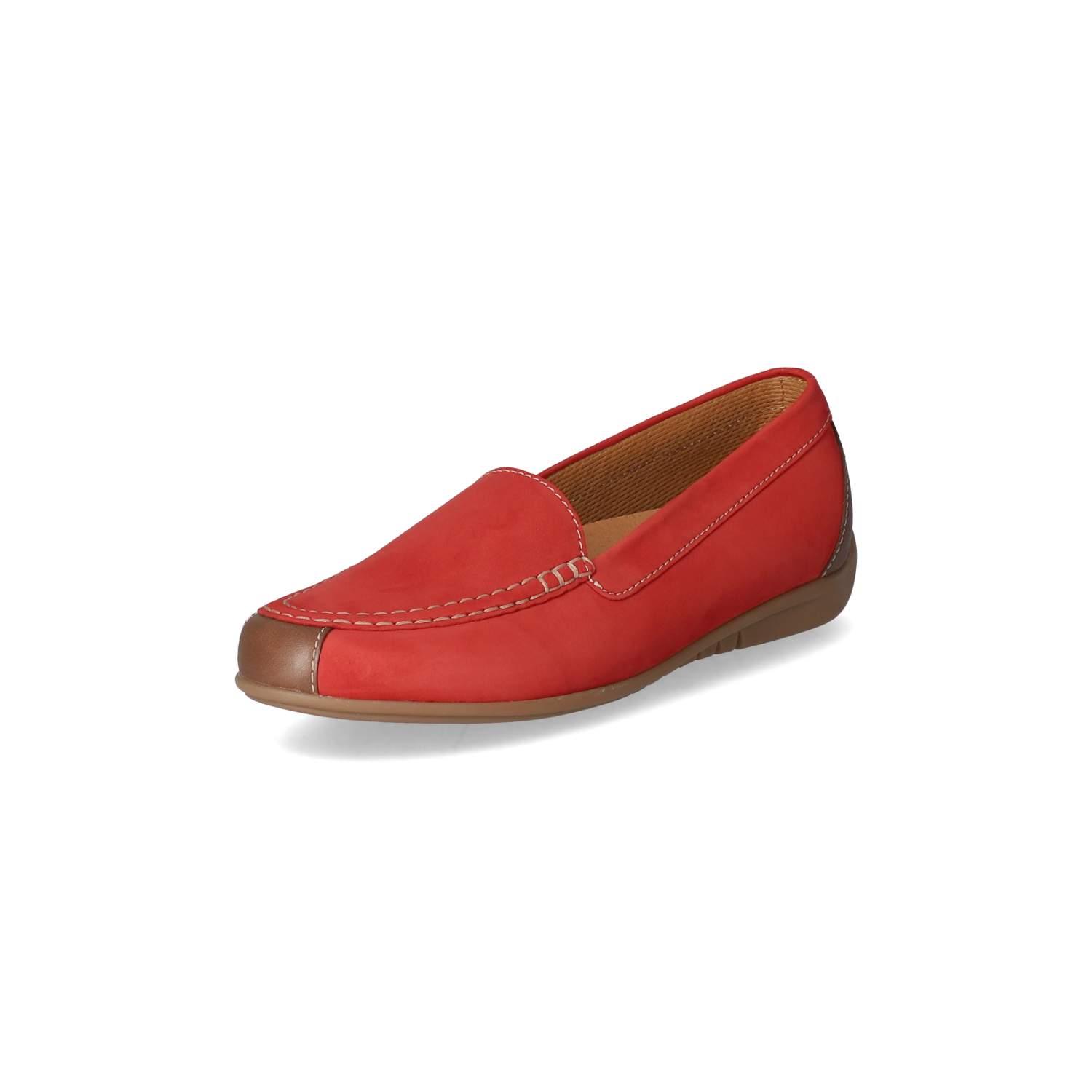 Gabor Mokassins - red/peanut