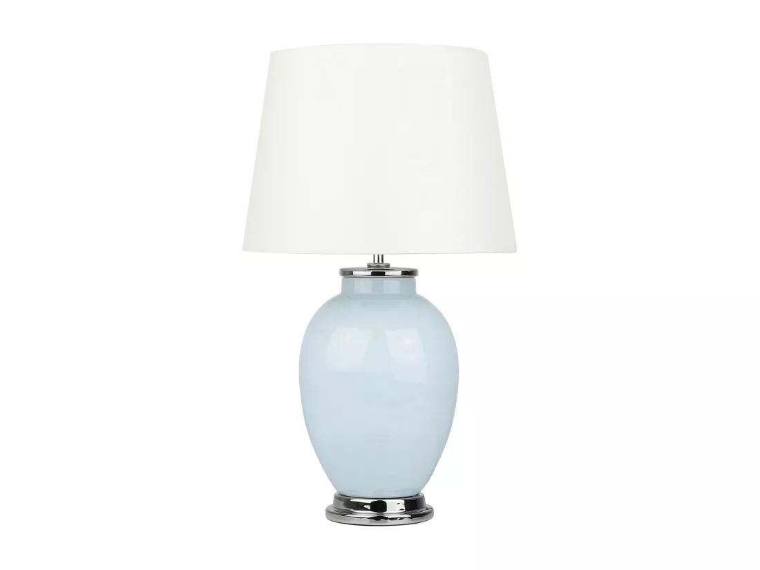 Lampe à poser BRENTA Céramique Bleu clair
