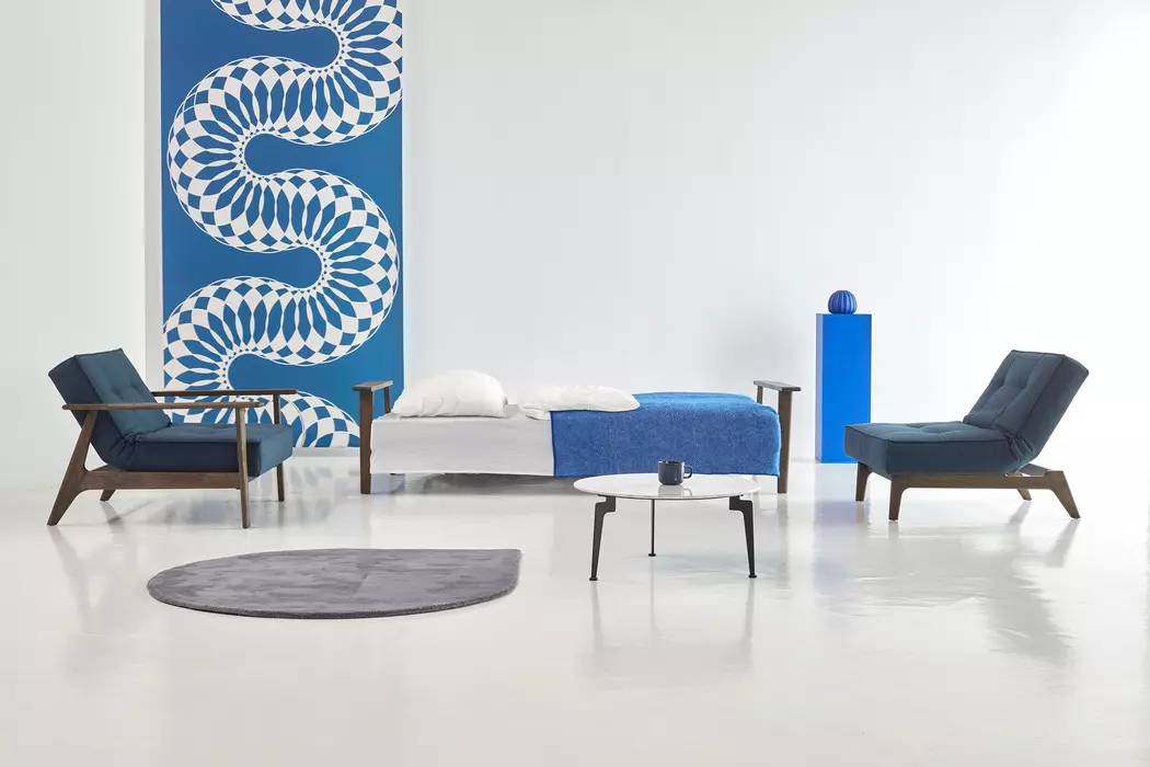 Schlafsofa Splitback Frej Raucheiche