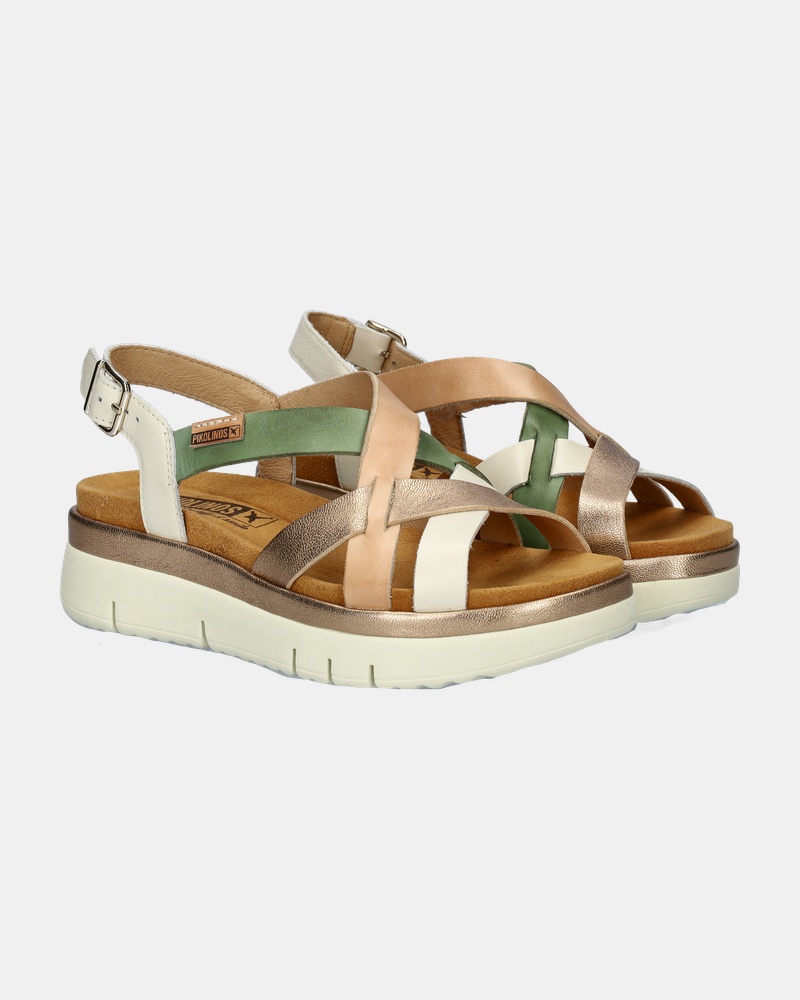 Pikolinos Palma Sandalen  - beige