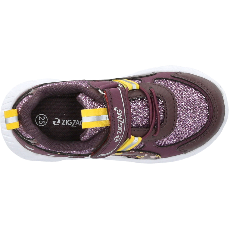 ZigZag Sneaker Lelhate 4241 Fudge