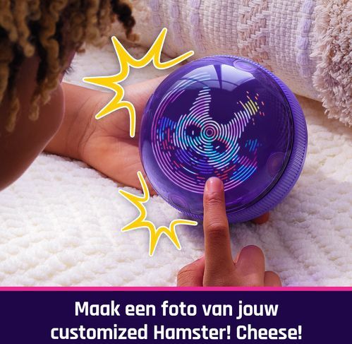 Bitzee - Hamster Ball - Interactief Digitaal Diertje
