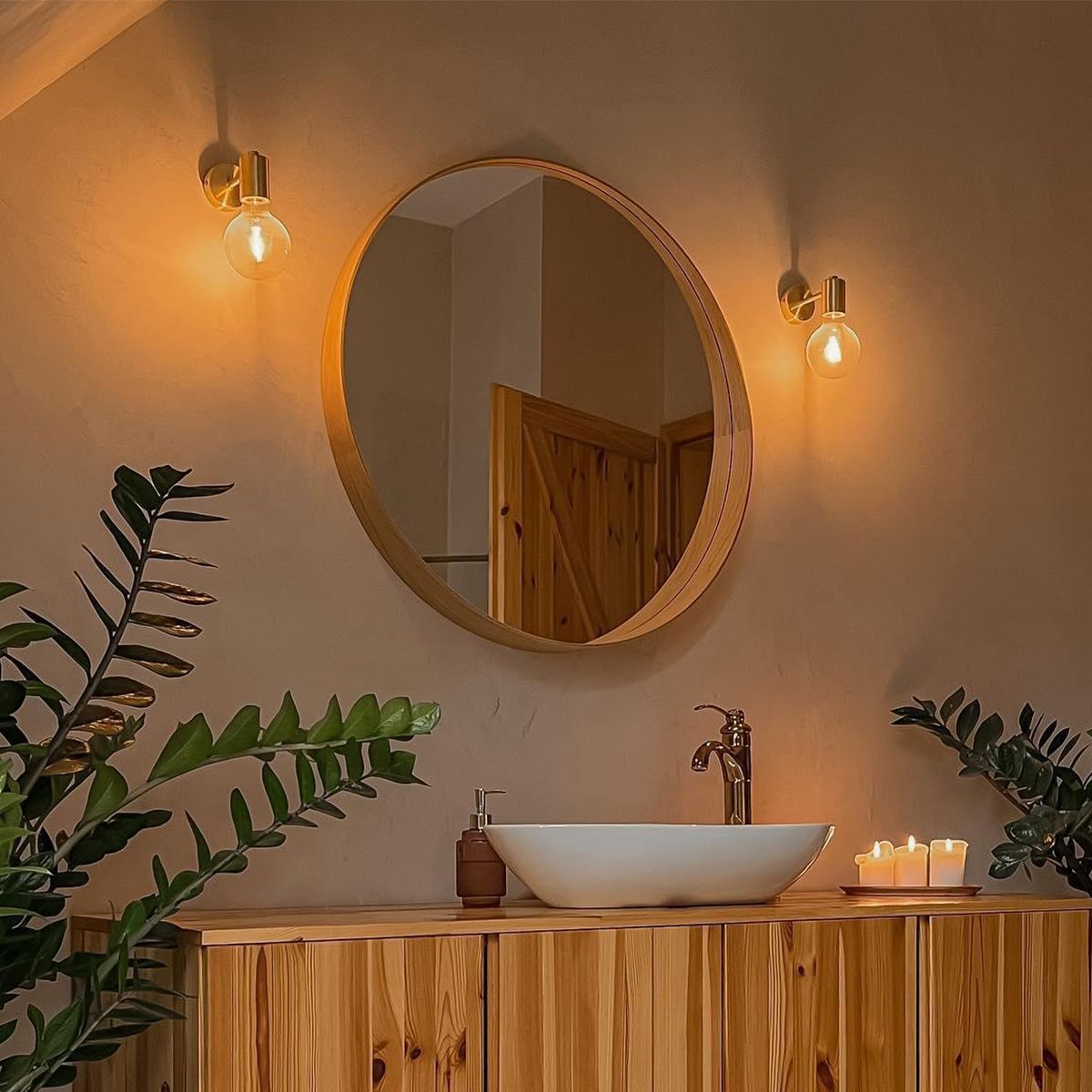 Art deco wandlamp goud kantelbaar - Facil