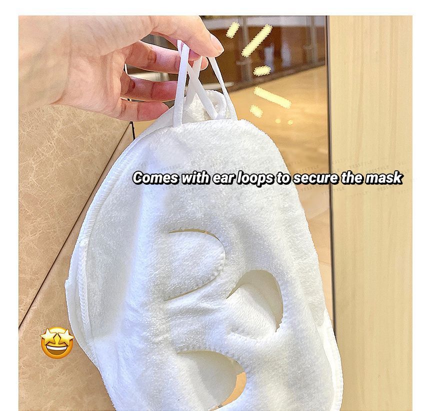 Jesireca - Stoomhanddoek voor gezichtsmaskers
