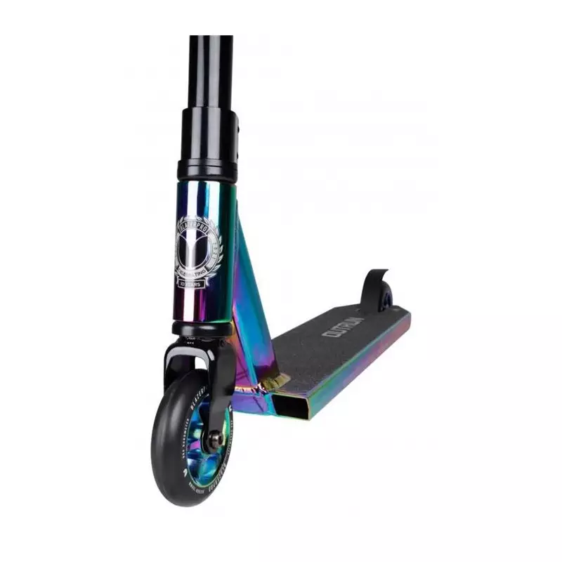 Trottinette Freestyle BLAZER PRO Outrun 2 FX Complete Neo Chrome