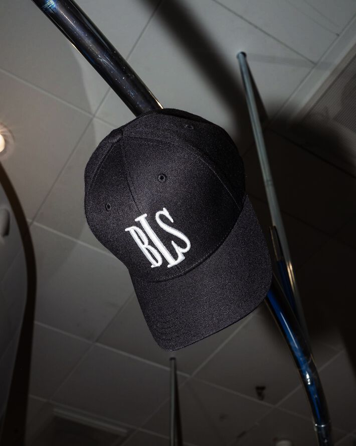 BLS Hafnia Classic Baseball Cap Black Sort