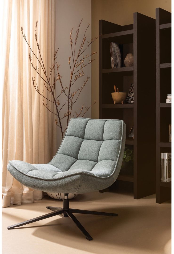 WOOOD   Maudi Draaifauteuil