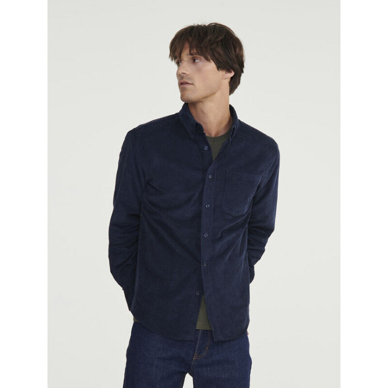 Chemise Velours Poches - Chemise homme