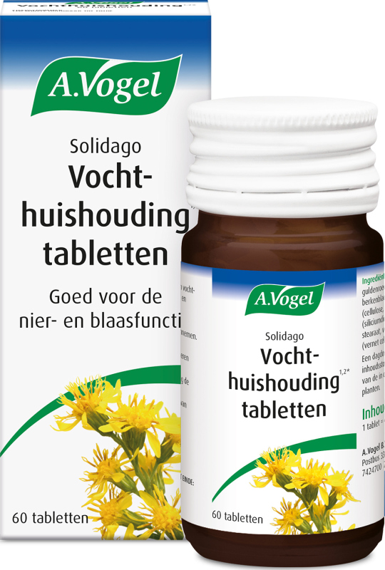 A.Vogel Solidago tabletten 60 Stuks