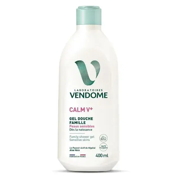 Laboratoires Vendôme - Gel Douche Famille CALMV+ 400ml