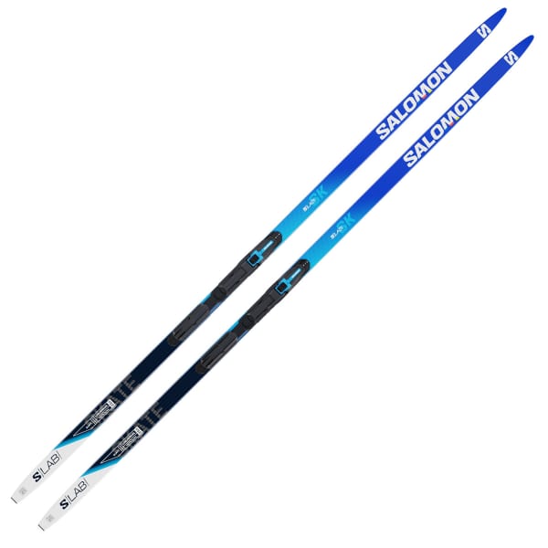 Pack ski de fond SALOMON S/LAB SKATE + SHIFT RACE BD BLUE/BLACK/WHITE