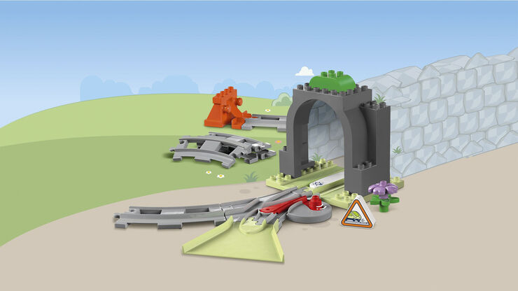 Lego Togtunnel og spor - udvidelsessæt 10425