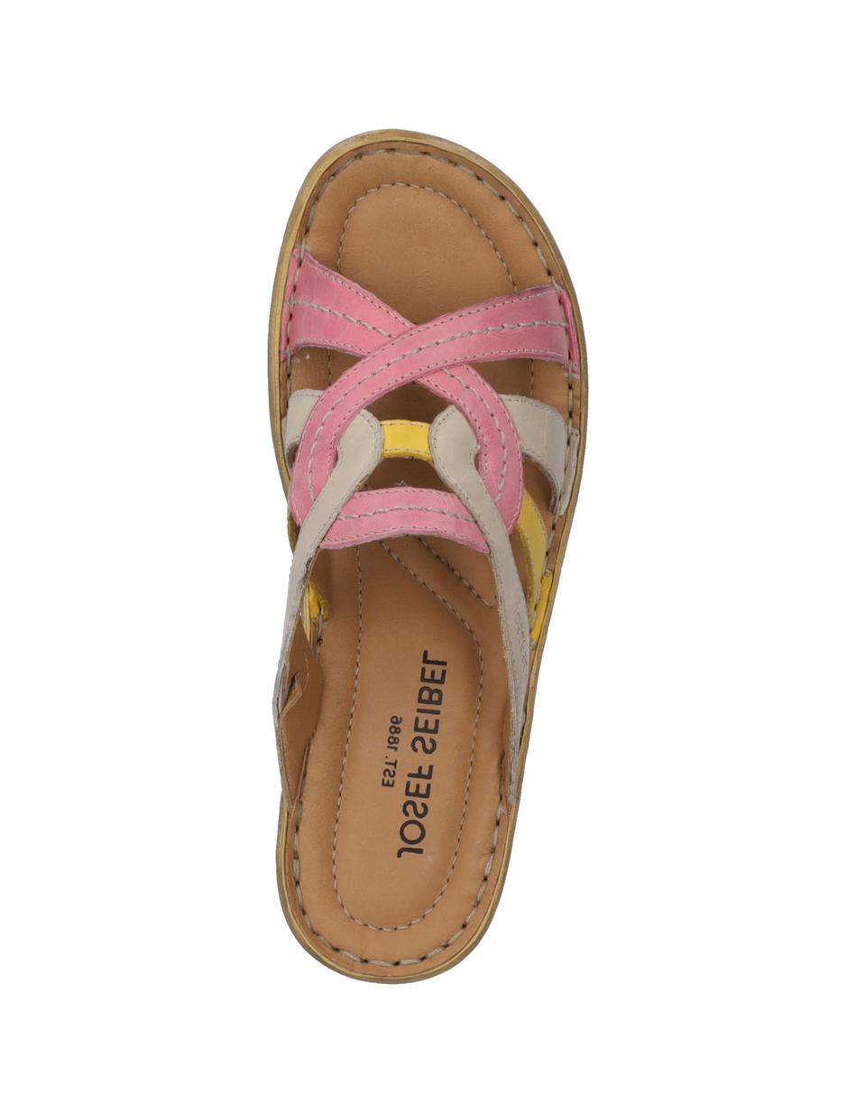 Clog Catalonia 01, pink-multi