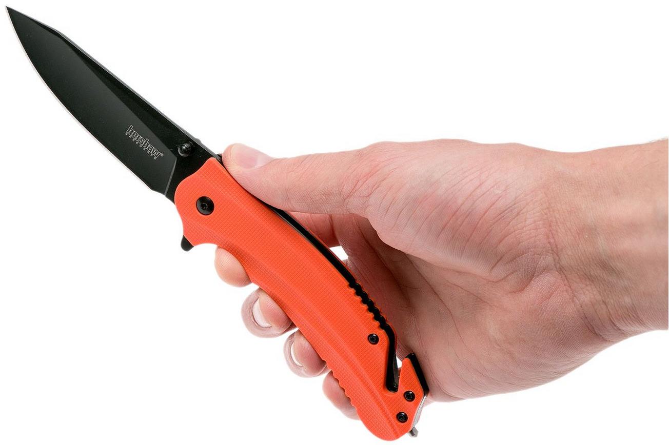 Kershaw Barricade 8650 zakmes, reddingsmes