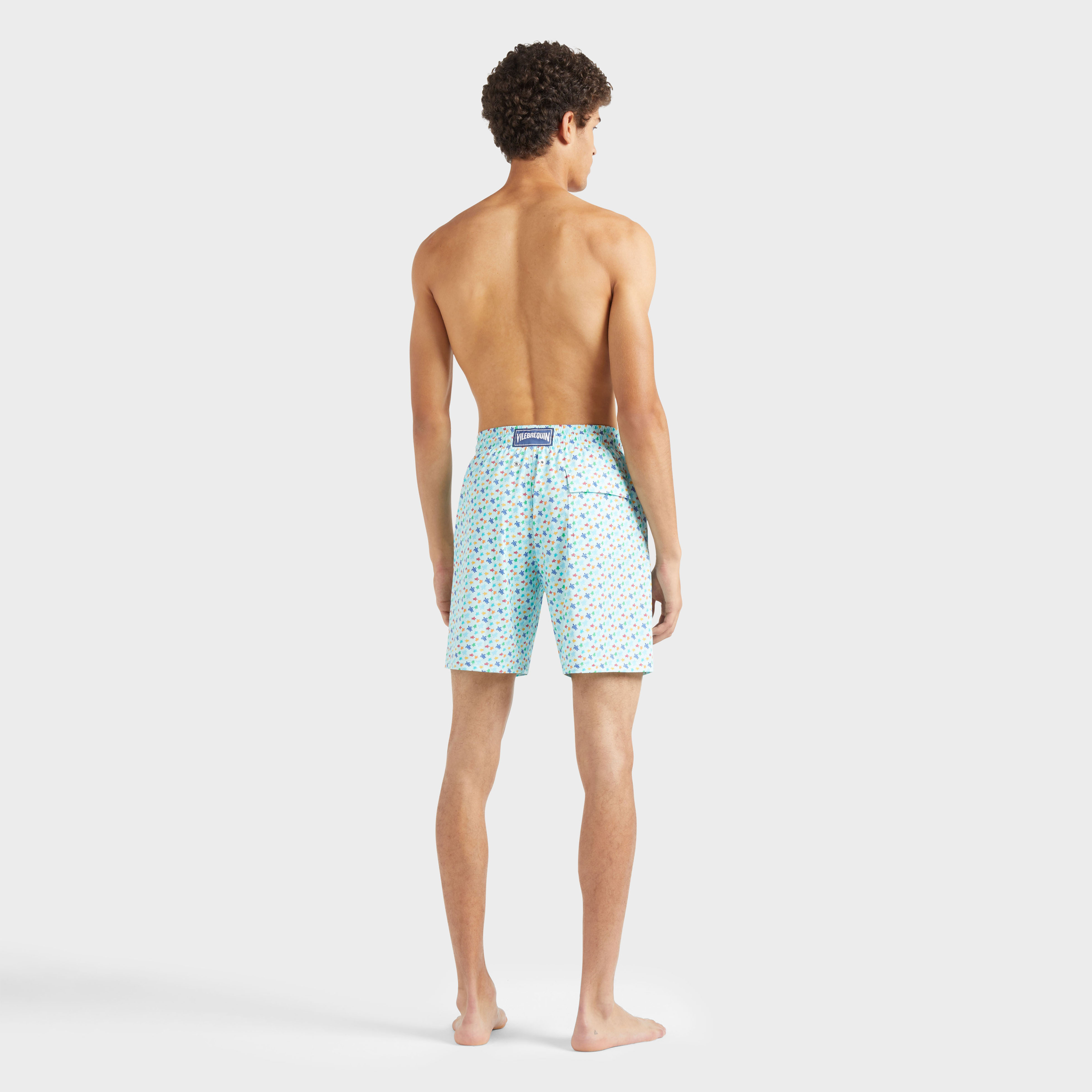 Maillot de bain homme Micro Ronde Des Tortues Rainbow