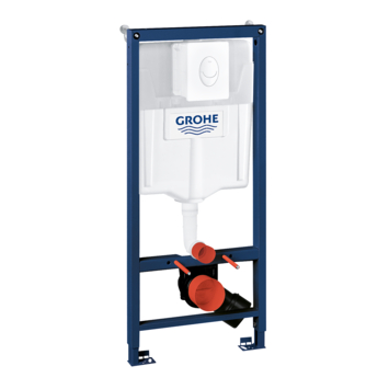 Grohe inbouwreservoir Rapid SL 113 cm x 50 cm x 30 cm wit