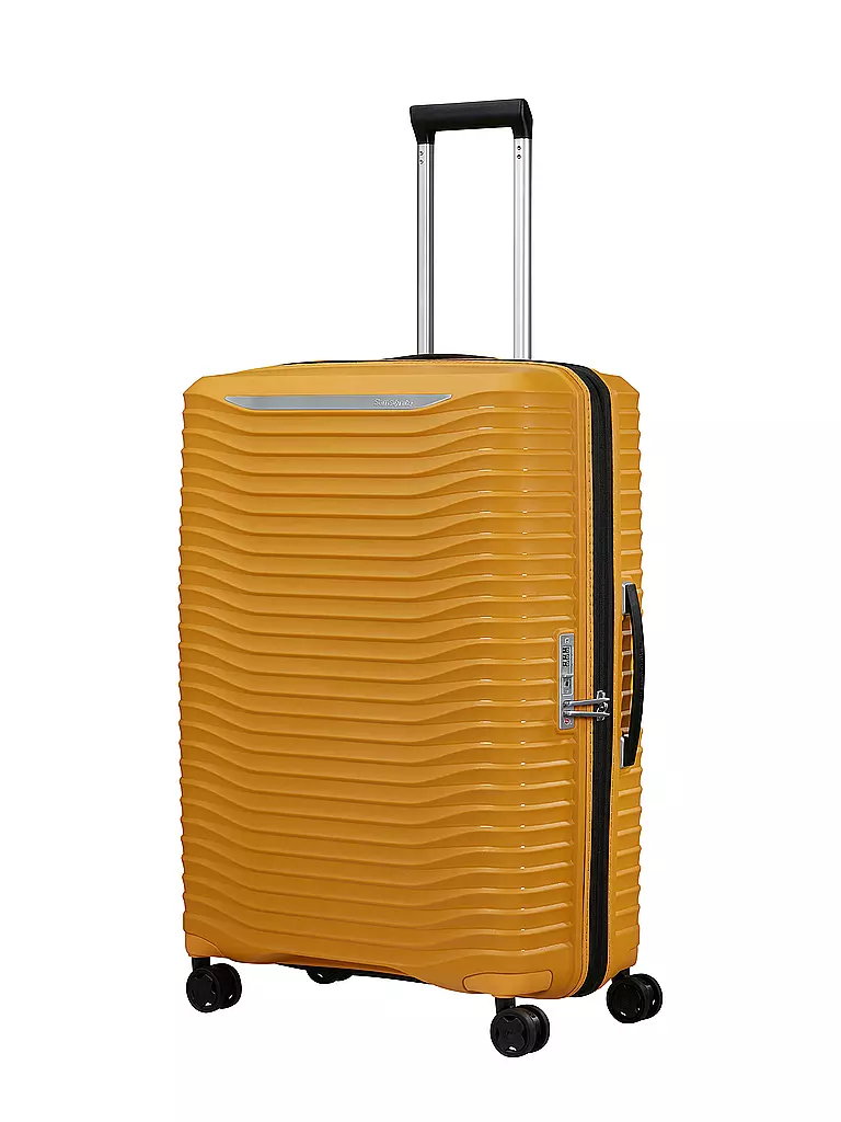 SAMSONITE Trolley  UPSCAPE SPINNER 75cm erweiterbar Yellow gelb