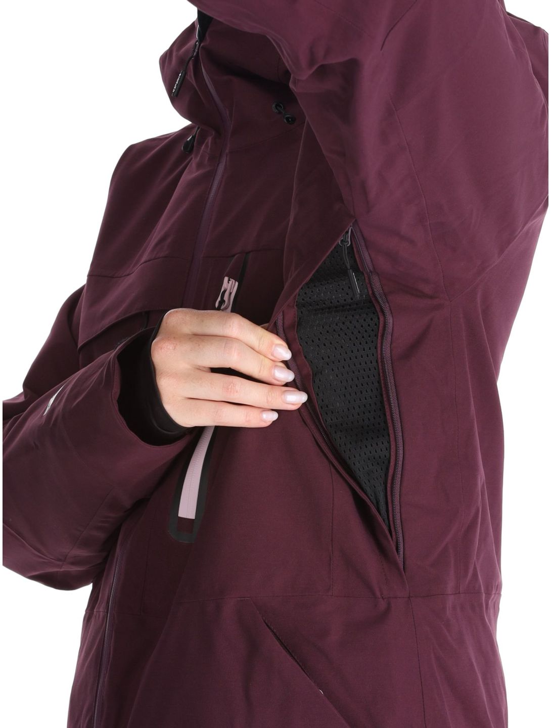 Curran ski-jas dames