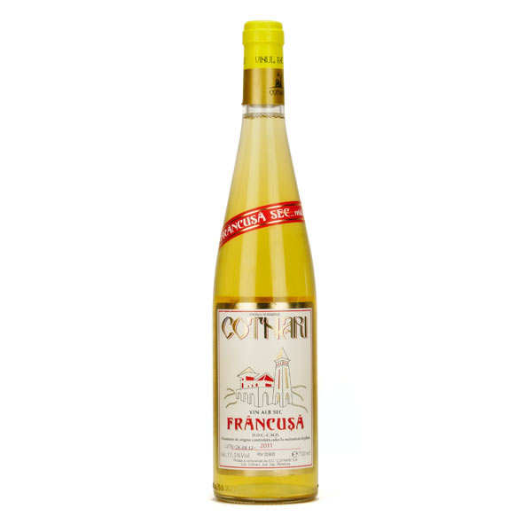 Cotnari Francusa vin blanc sec de Roumanie - Cotnari