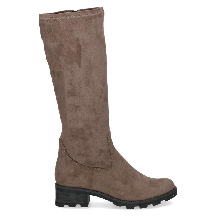 Caprice 9-25613-41 taupe stretch