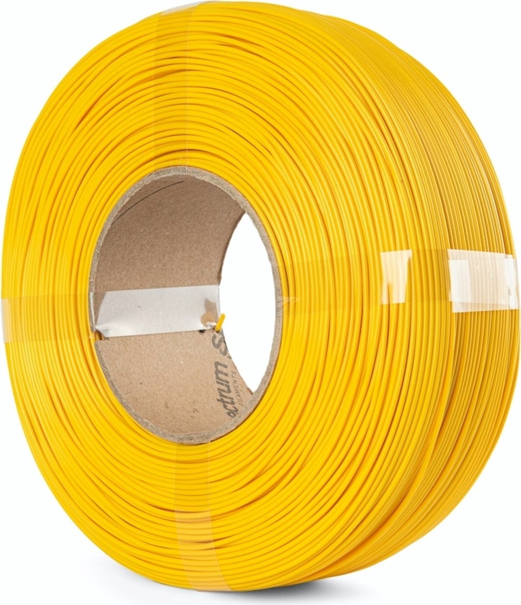 Spectrum  ReFill ASA 275 Traffic Yellow, 1,75 mm / 1000 g    ASA Filament ohne Spule in Traffic Yellow