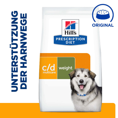 Hill's Vet Hundfutter Prescription Diet c/d Multicare & Metabolic 12kg