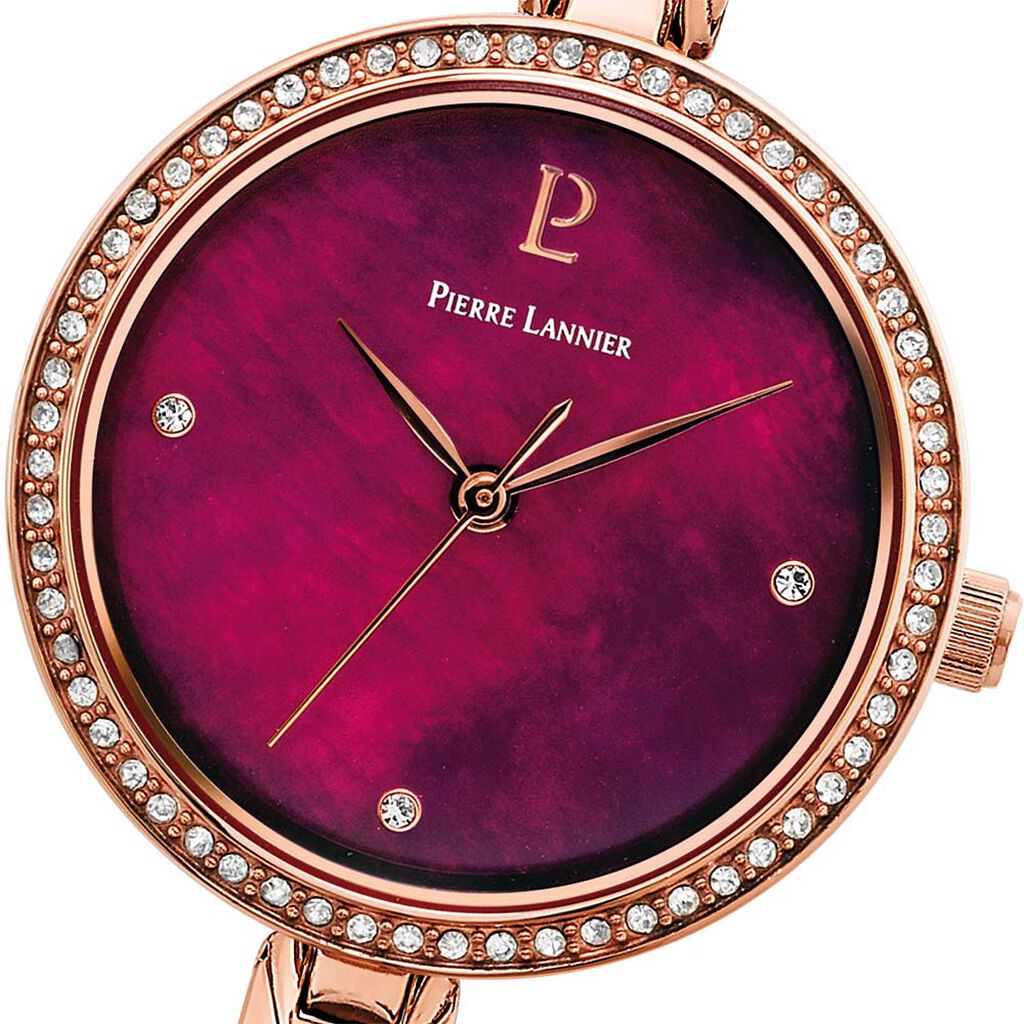 Montre Pierre Lannier Leia Fuschia