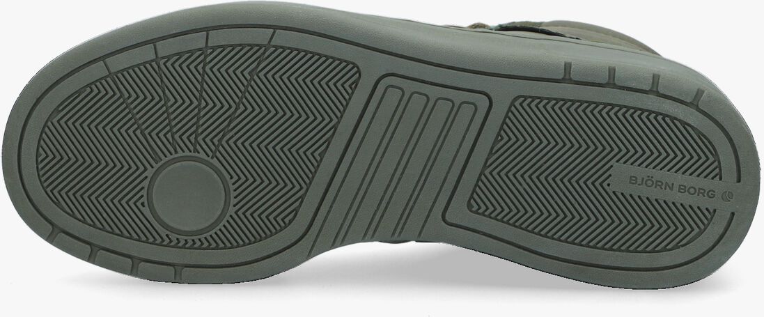 BJORN BORG groene bjorn borg hoge sneaker t2200 mid tnl k